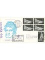 ITALY 1959 FDC (Venice) George Gordon Byron collected