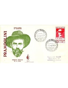 ITALIA 1959 FDC (Venetia) Camillo Prampolini