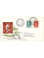 ITALIA 1959 FDC (Venetia) Francobolli di Sicilia racc
