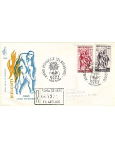 ITALIA 1960 FDC (Venetia) Anno del rifugiato racc