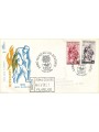 ITALIA 1960 FDC (Venetia) Anno del rifugiato racc