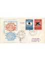 ITALY 1962 FDC (Venice) Film Exhibition collected