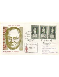 ITALIA 1962 FDC (Venetia) Corte dei Conti racc