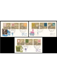 ITALY 1985 FDC (Venetia) Expos. philately