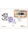 ITALY 2000 FDC (Venice) Art and Science s/s