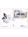ITALIA 2000 FDC (Venetia) Le generazioni e lo spazio BF