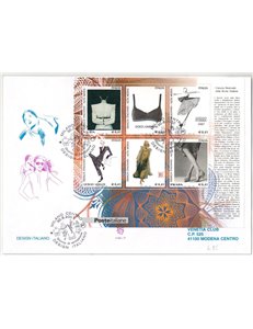 ITALIA 2002 FDC (Venetia) Design italiano BF