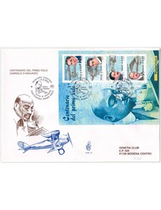 ITALIA 2003 FDC (Venetia) Centenario del primo volo BF