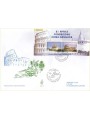 ITALY 2004 FDC (Venice) Rome and Bangkok s/s