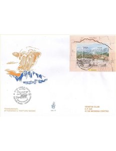 ITALY 2004 FDC (Venice) Transhumance s/s