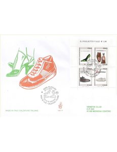 ITALY 2004 FDC (Venetia) Made in Italy s/s