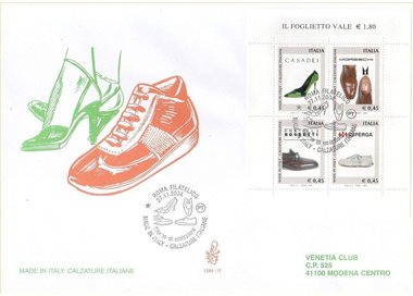 ITALY 2004 FDC (Venetia) Made in Italy s/s