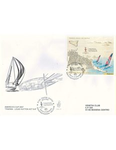 ITALIA 2005 FDC (Venetia) America's Cup BF