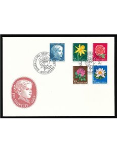 FDC SVIZZERA 1964 Pro Juventute