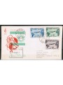 ITALY 1961 FDC (Venice) President Gronchi collected
