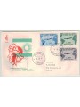 ITALIA 1961 FDC (Venetia) Presidente Gronchi racc