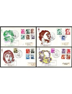 ITALY 1961 FDC (Venice) Michelangelo-style collection