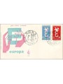 ITALY 1958 FDC (Venetia) Europa Cept