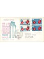 ITALY 1959 FDC (Venice) Twinning Rome-Paris