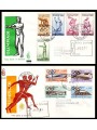 ITALY 1960 FDC (Venice) Olympics collected