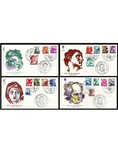 ITALY 1961 FDC (Venetia) Michelangiolesca