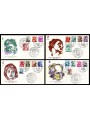 ITALY 1961 FDC (Venetia) Michelangiolesca
