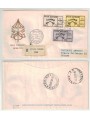 VATICAN 1958 FDC (Venice) Sede vacante recc