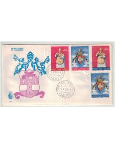 VATICANO 1959 FDC (Venetia) Incoronazione di Giovanni XXIII