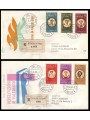 VATICAN 1959 FDC (Venice) Persecutions of Valerian collected
