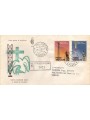 VATICAN 1959 FDC (Venice) Santa Maria Radio Centre collected