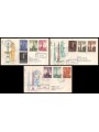 VATICAN 1959 FDC (Venetia) Obelisks, registered airmail