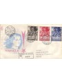 VATICANO 1959 FDC (Venetia) Natale racc