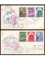 VATICAN 1960 FDC (Venice) World Refugee Year collected