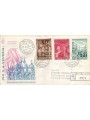 VATICANO 1960 FDC (Venetia) Traslazione Pio X racc