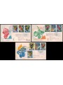 SAN MARINO 1958 FDC (Venetia) Prodotti agricoli racc