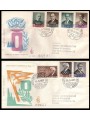 SAN MARINO 1959 FDC (Venetia) Pre-Olympic collection