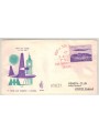 SAN MARINO 1959 FDC (Venice) 1st flight San Marino - London registered