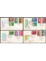 SAN MARINO 1960 FDC (Venice) Rome Olympics collectible