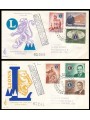 SAN MARINO 1960 FDC (Venetia) Lions racc