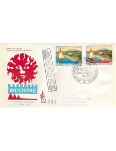 SAN MARINO 1960 FDC (Venice) Philatelic Day collection