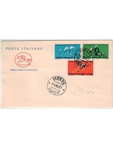 FDC ITALY 1962 Cycling 1 Envelope Cavallino