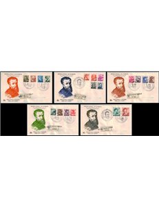 ITALIA 1961 FDC (Chimera) Michelangiolesca racc