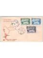 ITALIA 1961 FDC (Chimera) Presidente Gronchi