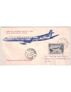 ITALY 1961 FDC President Gronchi ? 205