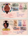 ITALIA 1960 FDC (Rodia) Olimpiade racc