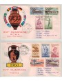 ITALY 1960 FDC (Rodia) Olympics