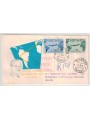 ITALIA 1961 FDC (Rodia) Presidente Gronchi racc