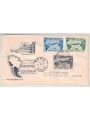 ITALY 1961 FDC (Capitolium) President Gronchi