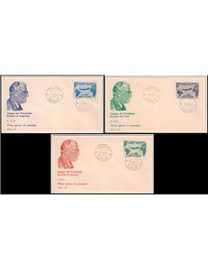 ITALY 1961 FDC (Libertas) President Gronchi
