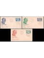 ITALY 1961 FDC (Libertas) President Gronchi